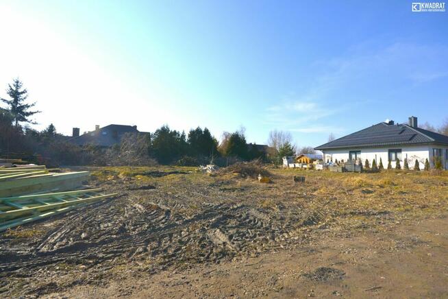 Działka budowlana Majdan Krasieniński gm. Niemce