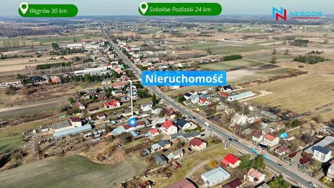 Działka Inwestycyjna 12761m2 ul. Siedlecka