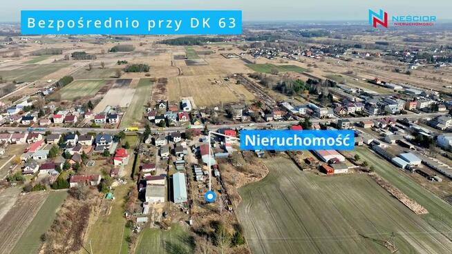 Działka Inwestycyjna 12761m2 ul. Siedlecka