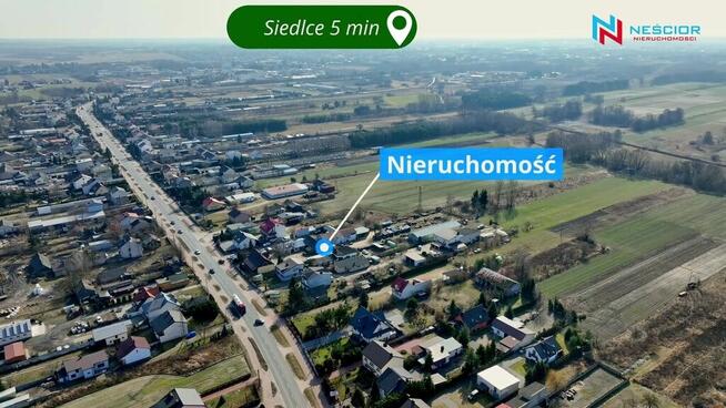 Działka Inwestycyjna 12761m2 ul. Siedlecka