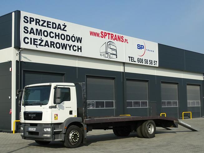 MAN TGM 18.290 Laweta Pomoc Drogowa Specjalny Sprowadzony Książka Serwisowa , Euro 5 , Zarejestrowan