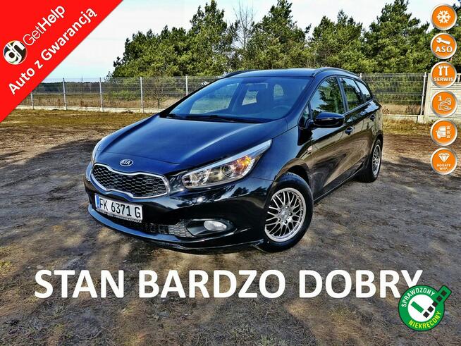 Kia Cee'd 1.4 16V L*Klima*Elektryka*Alu*Zadbany*Mały Przebieg*Serwisowany*ZOBACZ