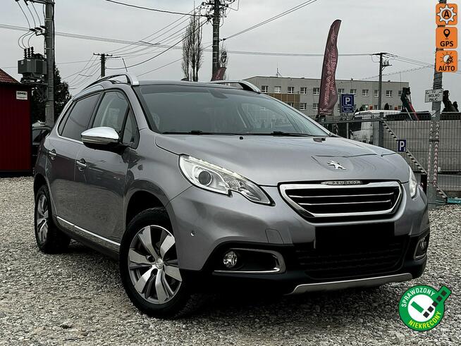 Peugeot 2008 Panorama LED Navi Gwarancja