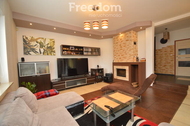 Dom jednorodzinny wolnostojący w Kępie koło Opola.