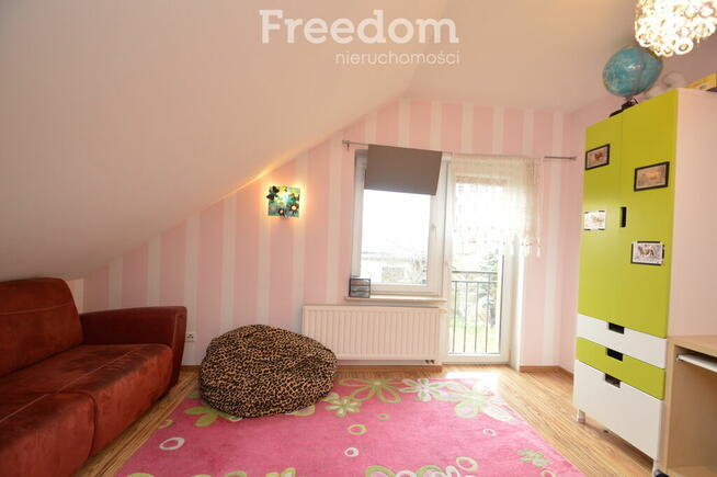 Dom jednorodzinny wolnostojący w Kępie koło Opola.