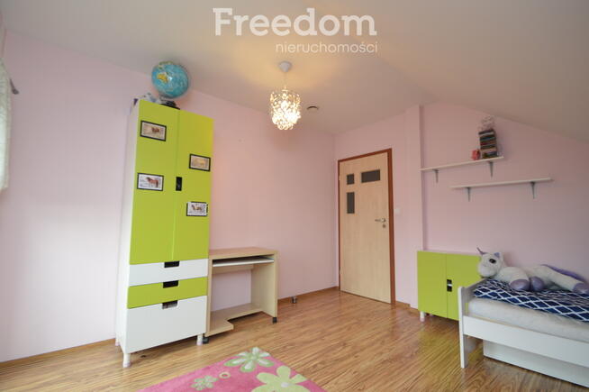 Dom jednorodzinny wolnostojący w Kępie koło Opola.