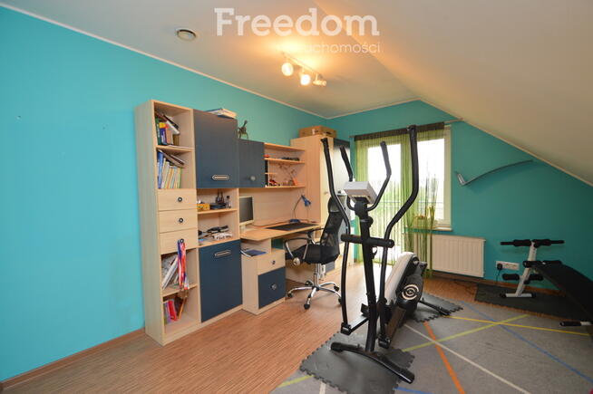 Dom jednorodzinny wolnostojący w Kępie koło Opola.