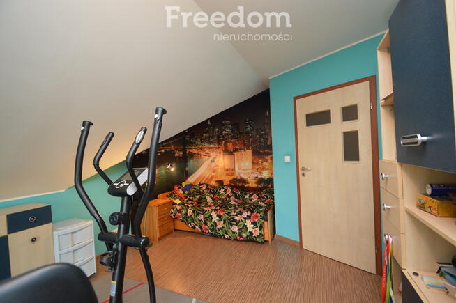 Dom jednorodzinny wolnostojący w Kępie koło Opola.