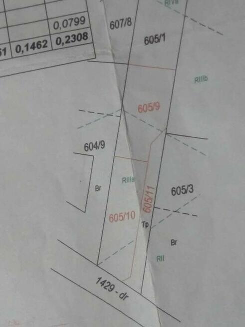 Działki budowlane 2x16a