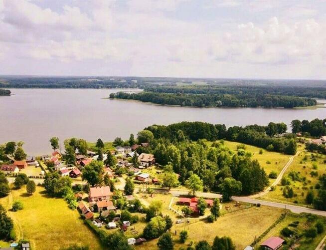 Sprzedam 5 domków letniskowych nad jeziorem