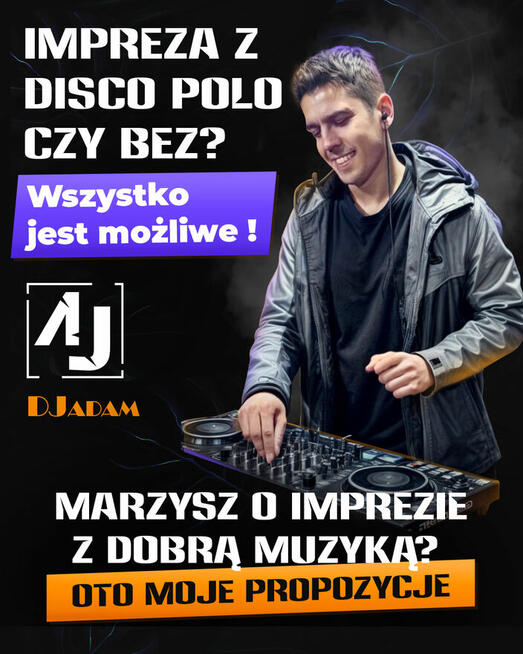 DJ na Twoją imprezę | Oprawa muzyczna z klasą