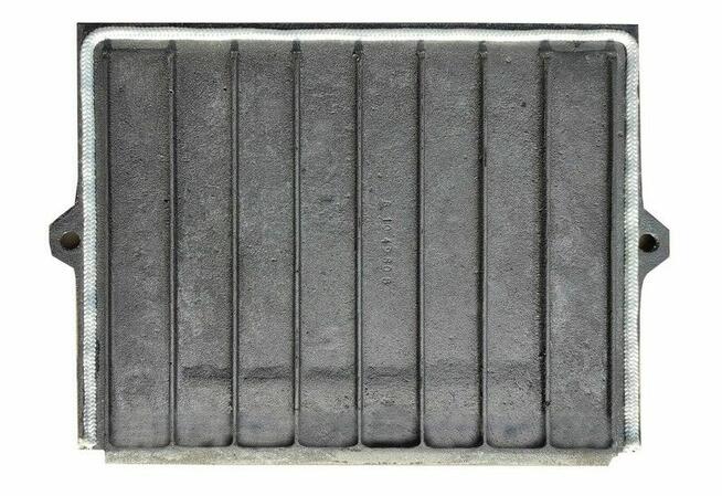 Płyta tylna do wkładu kominkowego CHEMINEES DIFFUSION B 1 pr