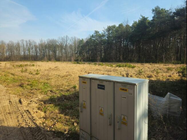 Działka budowlana 1000M2; WZ; BRZÓZA