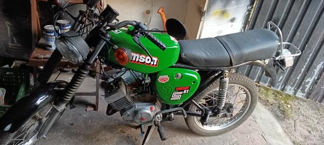 Simson S51 88r 4 biegi