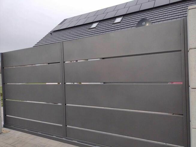 Ogrodzenia bramy palisada stalowe PRODUCENT