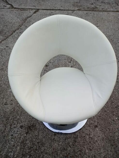 Fotel obrotowy kubełkowy ekri fotele krzesła biurowe