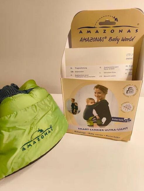 Nosidło chusta dla dziecka Amazonas Smart Carrier Ultra Ligh