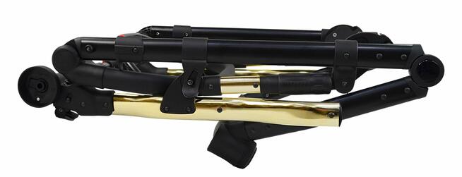 NOWY Uniwersalny stelaż rama złota do wózka dziecięcego