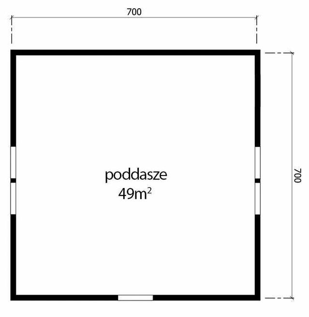 Całoroczny dom z bali - dom drewniany letniskowy