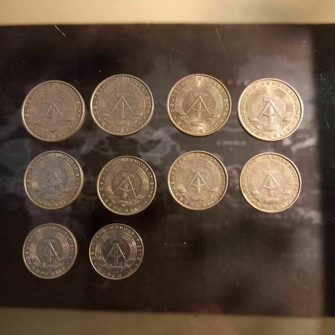 DDR monety obiegowe 1967 -1975