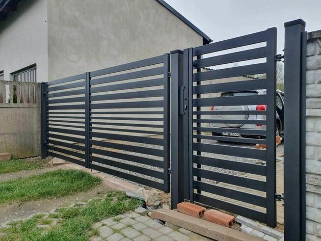 Ogrodzenia bramy palisada stalowe PRODUCENT