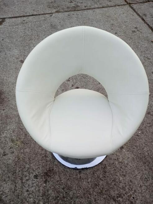 Fotel obrotowy kubełkowy ekri fotele krzesła biurowe