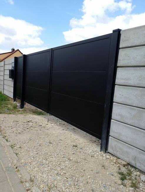 Ogrodzenia bramy palisada stalowe PRODUCENT