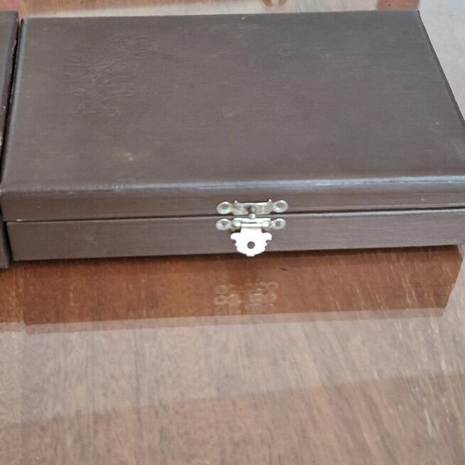 Łyżeczki do kawy srebrne pozłacane