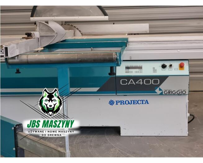 Piła formatowa z podcinakiem GRIGGIO CA 400