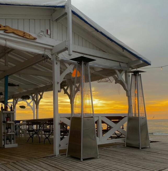 Lodziarka Krynica Morska plaża