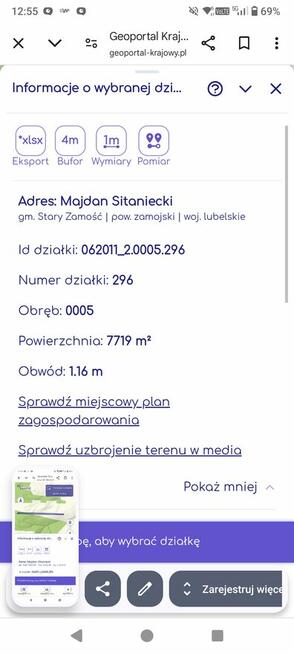 Sprzedam Pola Rolne Kl 3,4,5 Razem 7 pól 5 hektarów i 3 lasy