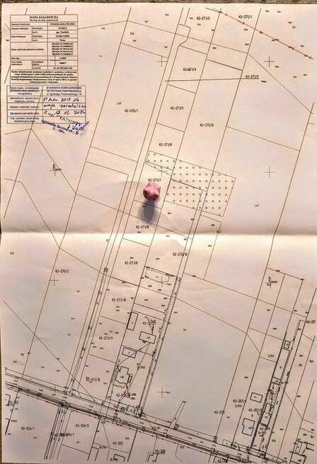 Sprzedam działkę budowlaną 1016m2 z WZ, Nuna 26 km od Wawy