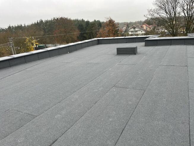 hydroizolacja dachy, tarasy,papa term, membrana PVC