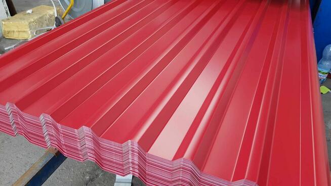 Falista T6 T18 T20 Na Podsufitkę, Ogrodzenie, Ściany, Dach