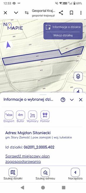 Sprzedam Pola Rolne Kl 3,4,5 Razem 7 pól 5 hektarów i 3 lasy