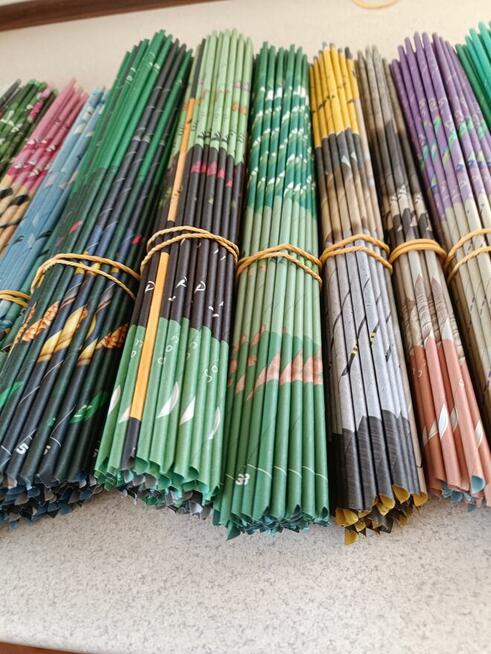 Rurki z wikliny papierowej