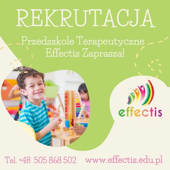 Effectis - PRZEDSZKOLE TERAPEUTYCZNE dla dzieci z autyzmem