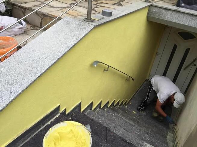 Usługi remontowe malowanie, szpachlowanie