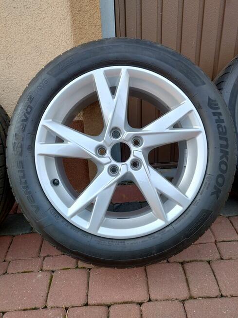 Koła Alufelgi 17225/50 Audi lato