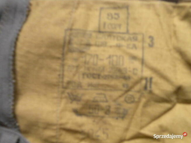 Mundur ZSRR , CCCP - Garnitur + spodnie