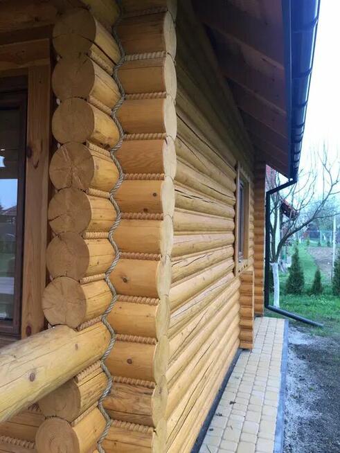 Dom z bali całoroczny - Dom drewniany z bali - 95tys