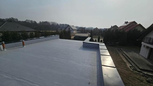 hydroizolacja dachy, tarasy,papa term, membrana PVC