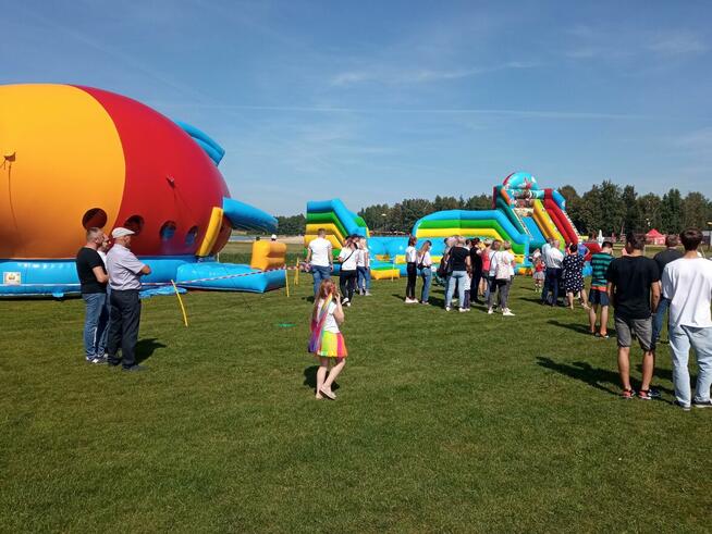 Dmuchańce-organizacja imprez plenerowych