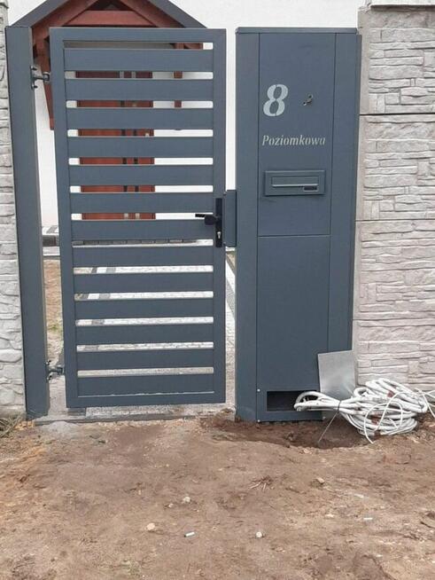 Bramy ogrodzenia palisada producent