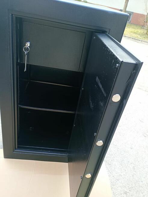 Sejf sejfy kasetki biuro dom hotel magazyn KONSMETAL