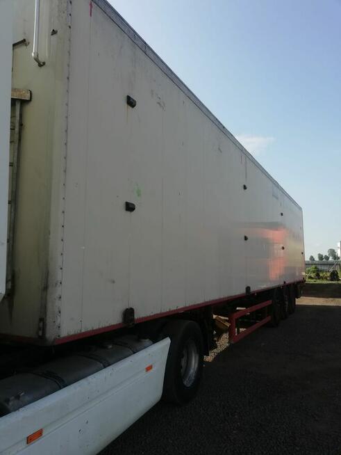 Wynajmę naczepę typu ruchoma podłoga