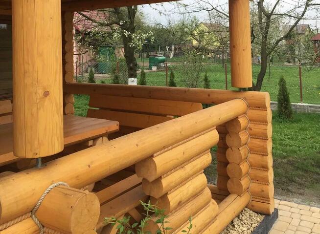 Dom z bali całoroczny - Dom drewniany z bali - 95tys