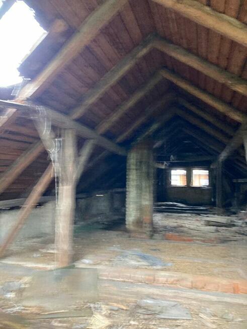 Baborów - działka z domem do rozbiórki za cenę 70.000,- zł.