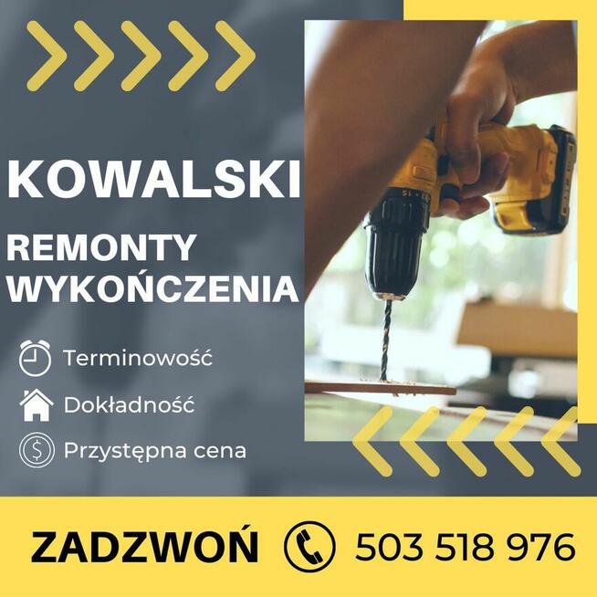 Kowalski Remonty Nowy Sącz