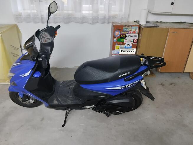 Skuter Barton flash 4t